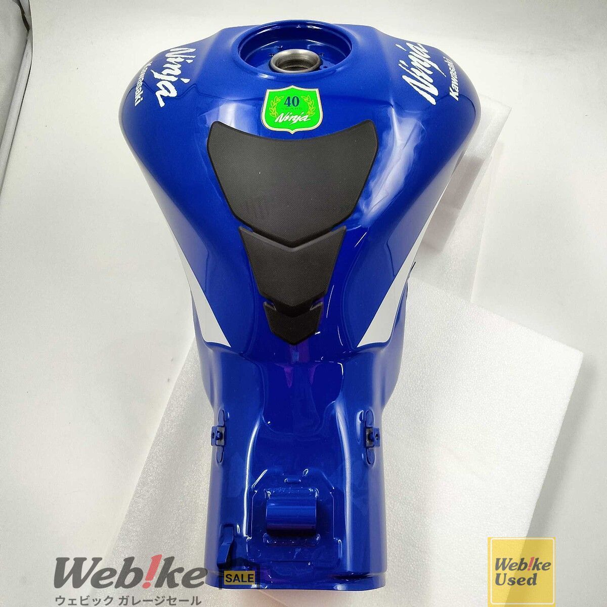 たん様用出品 カワサキ純正中古パーツ ZX-10R 40th ガソリンタンク 51001-0891-17K