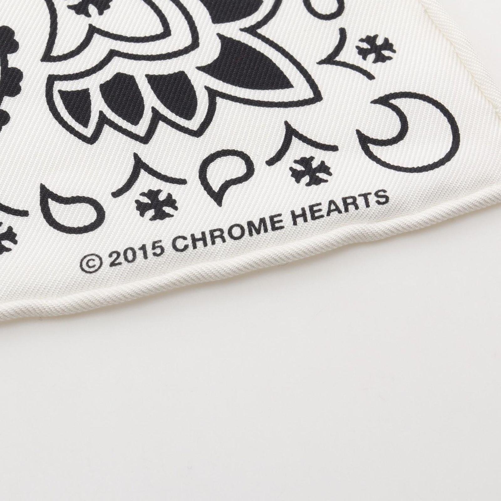 クロムハーツ CHROME HEARTS スカーフ シルク スカーフ ユニセックス