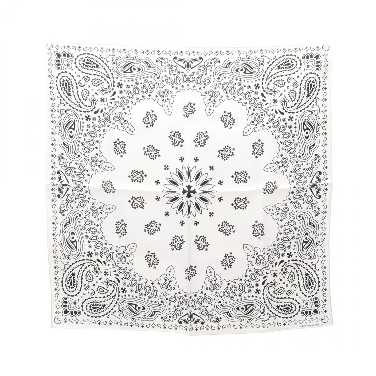 クロムハーツ CHROME HEARTS スカーフ シルク スカーフ ユニセックス