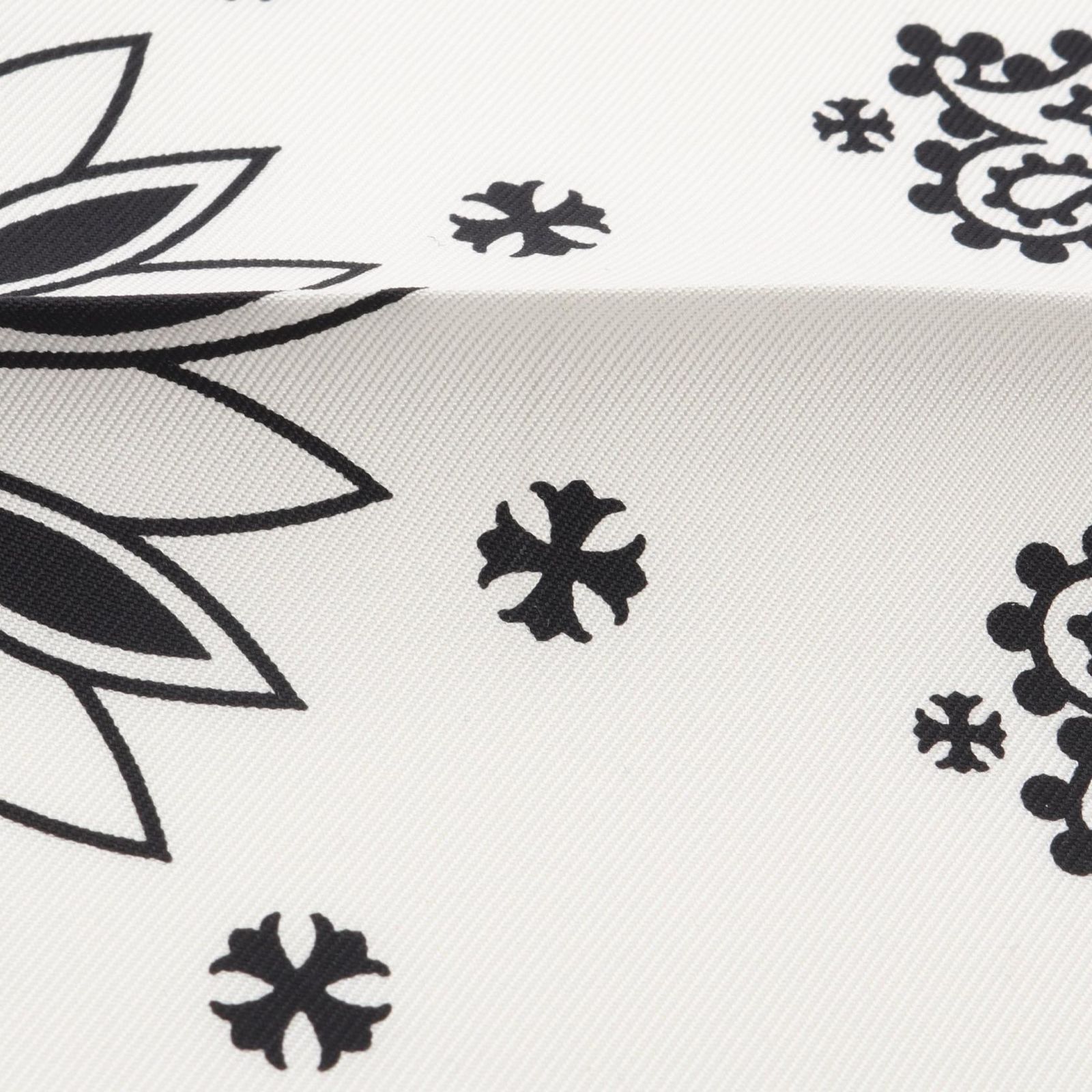 chrome hearts スカーフ Chrome Hearts†超希少品†100%シルク素材のスカーフ (CHROME HEARTS