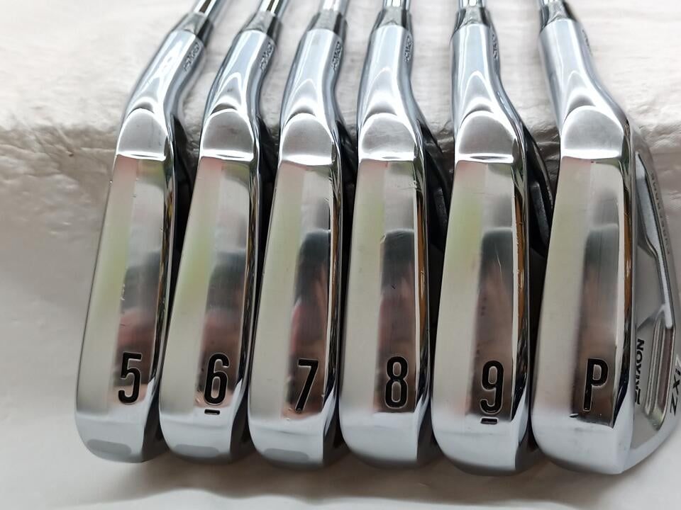 パイプセット　中古品 ダンロップ SRIXON ZXi7 ダイナミックゴールド HT S200フレックス