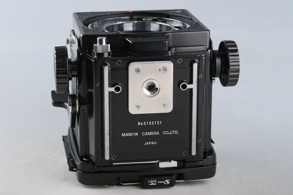 Mamiya RB67 Pro S + Mamiya-Sekor C 90mm F/3.8 Lens #62749E2 - メルカリ