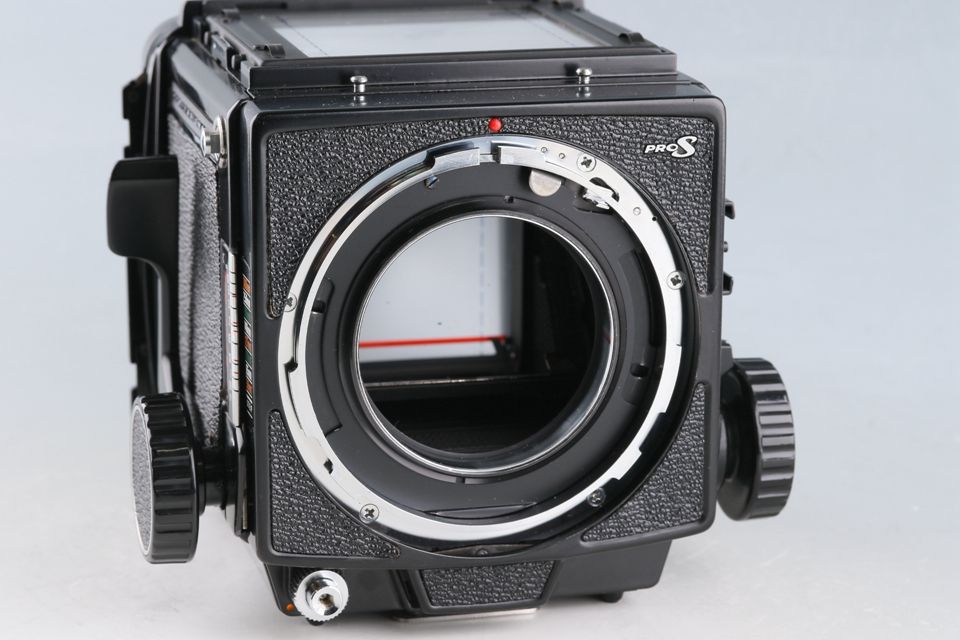 Mamiya RB67 Pro S + Mamiya-Sekor C 90mm F/3.8 Lens #62749E2 - メルカリ