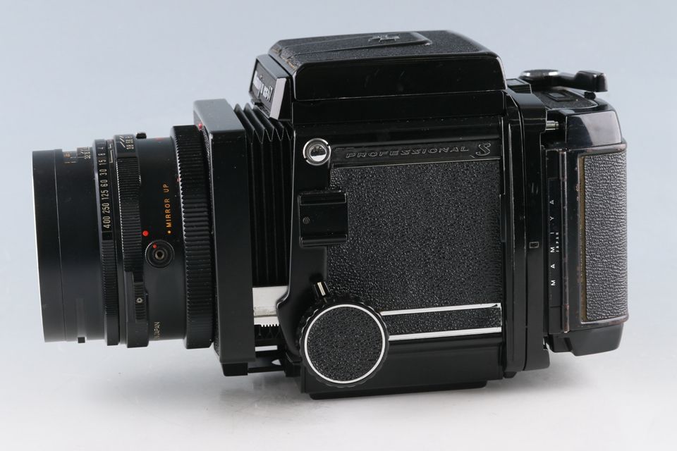 Mamiya RB67 Pro S + Mamiya-Sekor C 90mm F/3.8 Lens #62749E2 - メルカリ