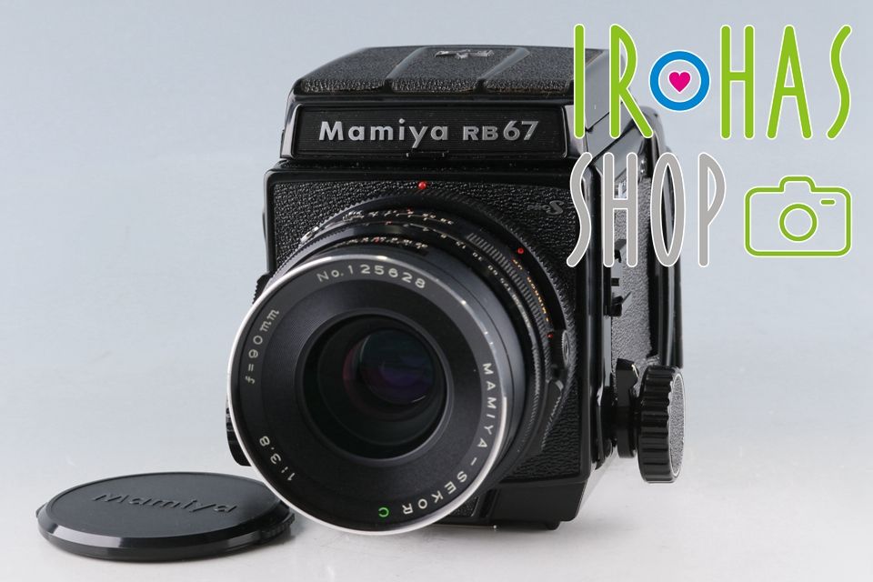 Mamiya RB67 Pro S + Mamiya-Sekor C 90mm F/3.8 Lens #62749E2 - メルカリ