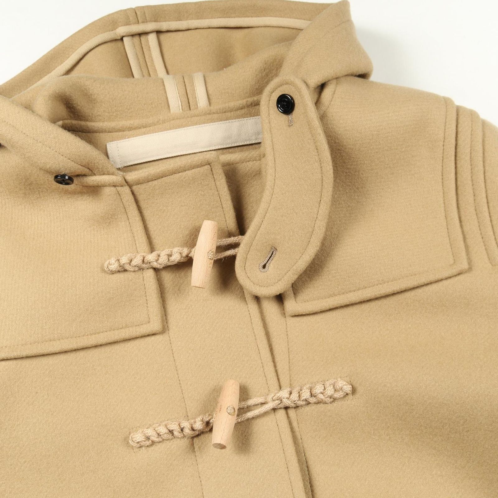 セリーヌ　ダッフルコート　オフホワイトクリーム系　サイズ9〜11 セリーヌ ダッフルコート オフホワイトクリーム系 サイズ9〜11