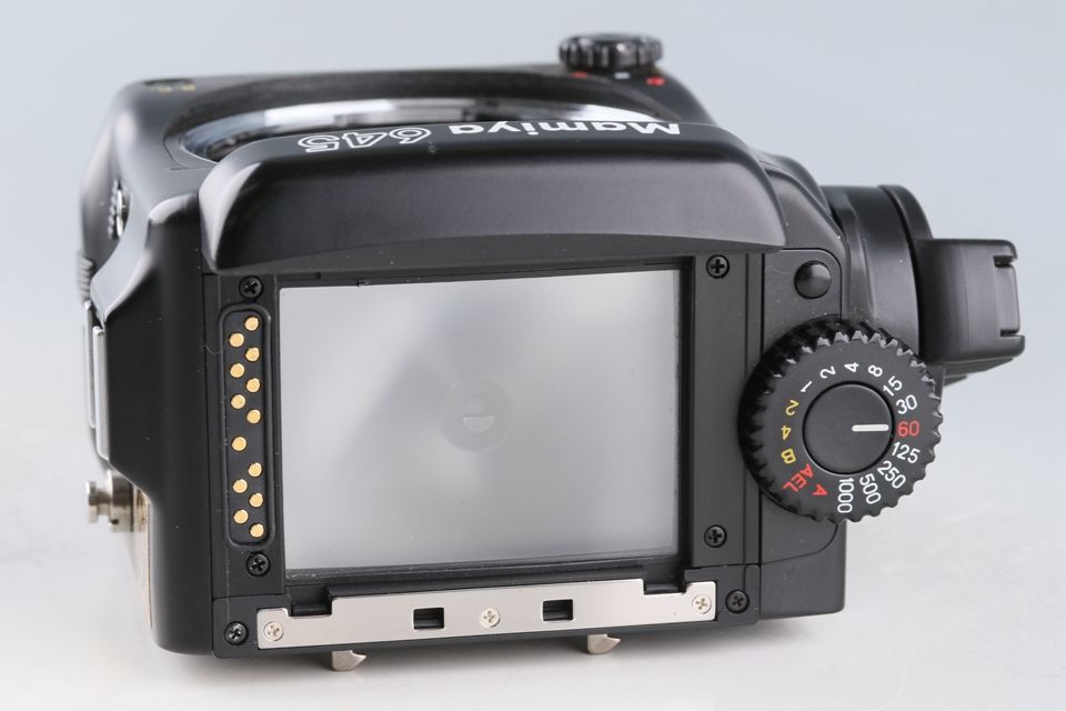 Mamiya 645 Pro + Mamiya-Sekor C 80mm F/2.8 N Lens #62748E1 - メルカリ