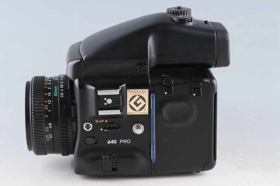 フィルムカメラ Mamiya 645 Mamiya-Sekor C 1:2.8 f=80mm Mamiya 80mm