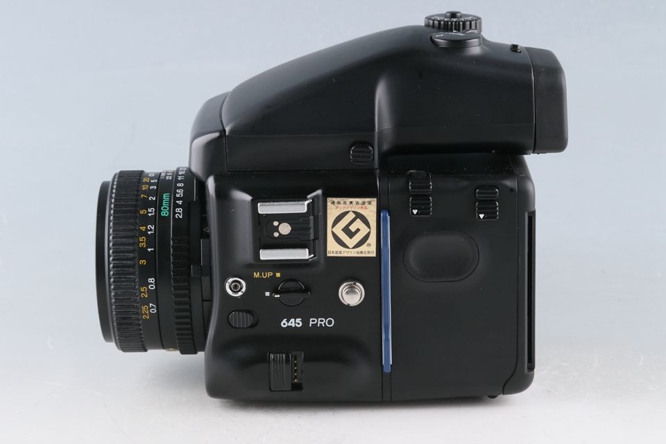 Mamiya 645 Pro + Mamiya-Sekor C 80mm F/2.8 N Lens #62747E1 - メルカリ
