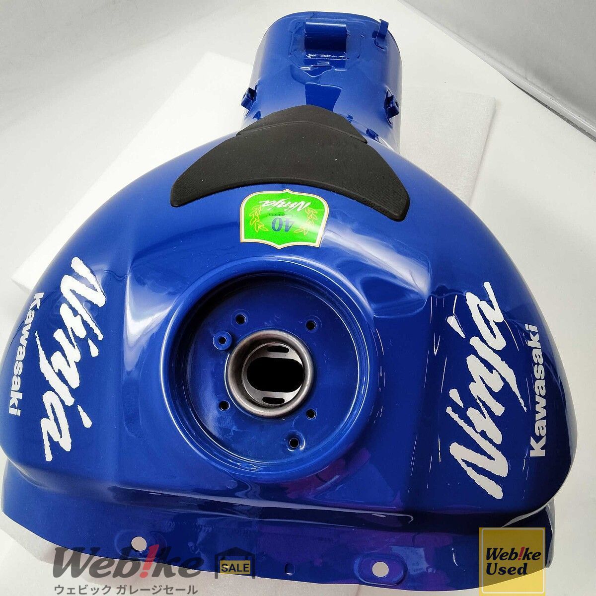 カワサキ純正中古パーツ ZX-10R 40th ガソリンタンク 51001-0891-17K