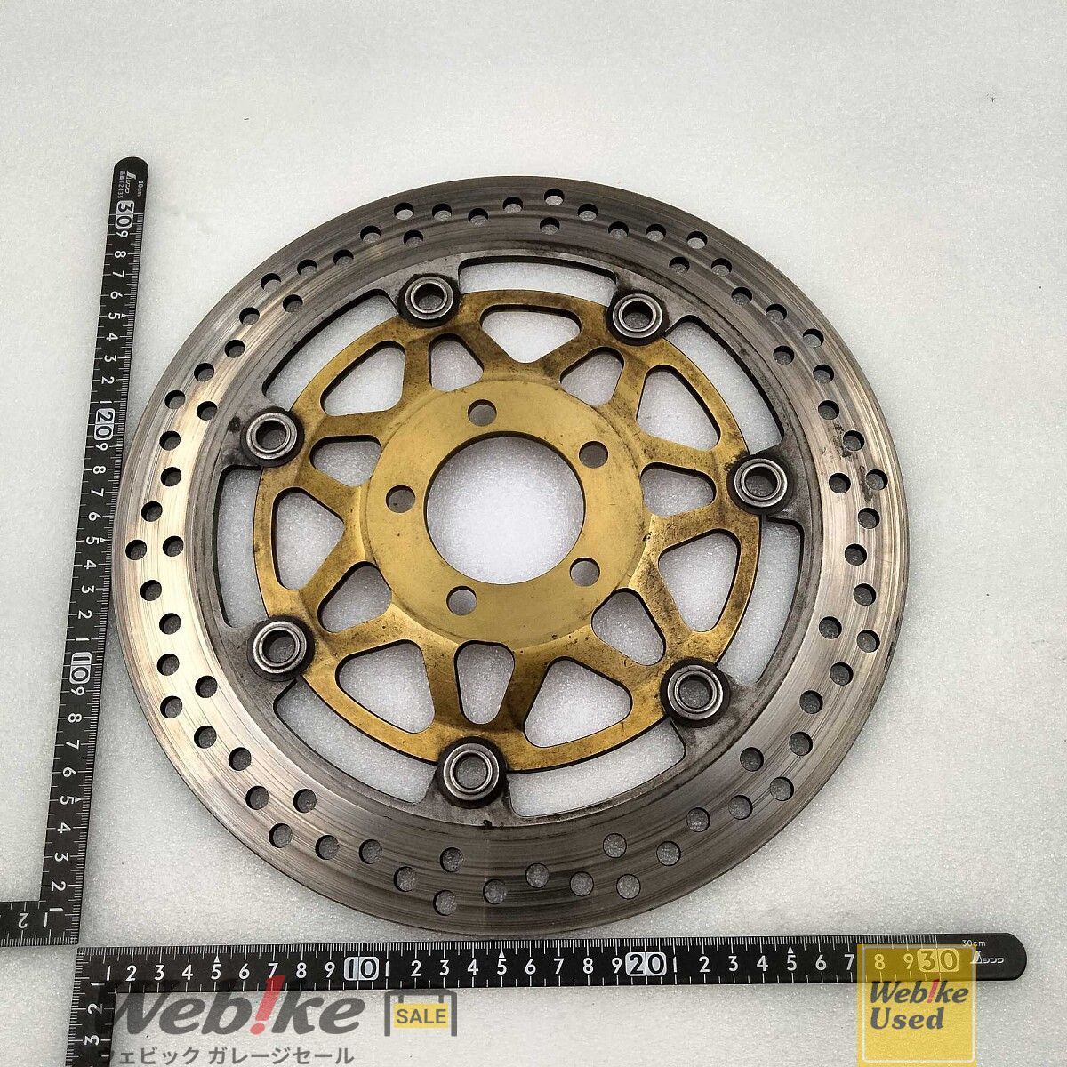 カワサキ純正中古パーツ ZRX1100 フロントディスクローター 左右セット