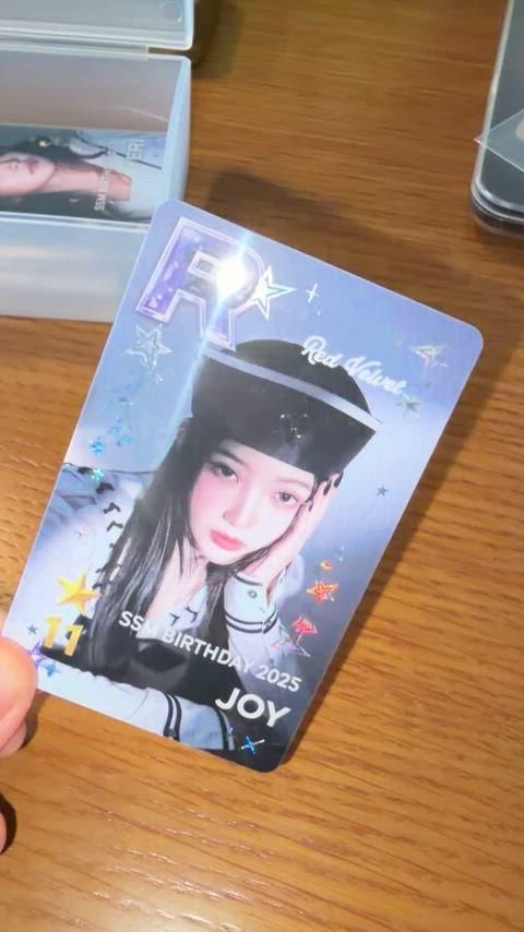 Red Velvet レッドベルベット レドベル ジョイ SuperStar SMTOWN 11周年 当選 トレカ