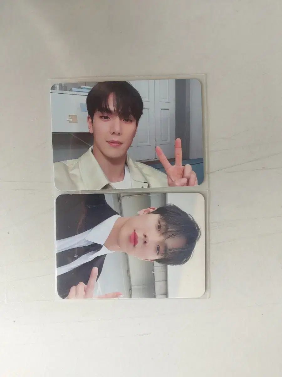 MONSTA X ショヌ ヒョンウォン トレカ monsta x - MONSTA X THE UNSEEN ヒョンウォン ショヌ トレカの通販 by