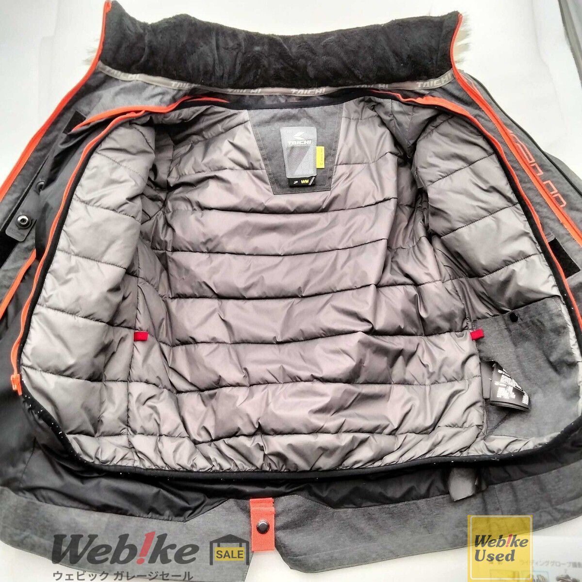 RS TAICHI RSJ719 タンドラ ウインターパーカー | サイズ：WM