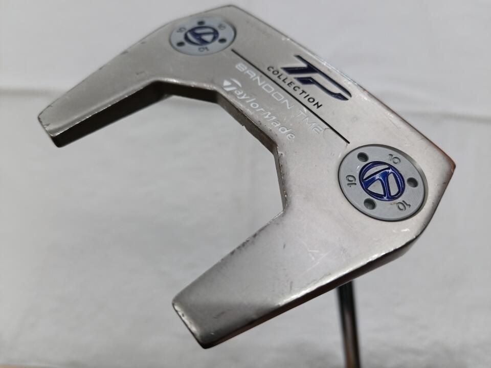 テーラーメイド TP COLLECTION HYDRO BLAST BANDON TM2 パター 中古
