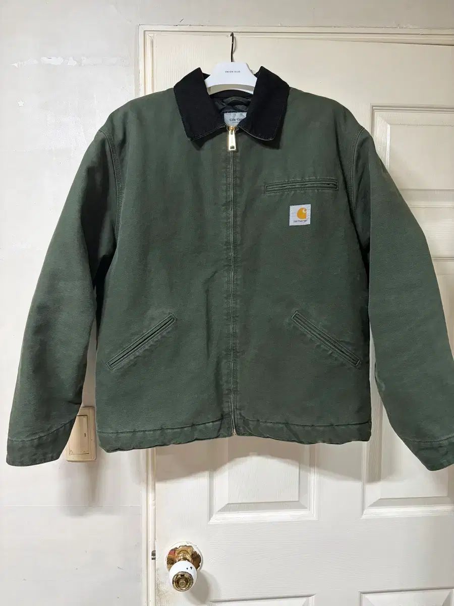 Carhartt WIP OG デトロイト ジャケット オリーブ L 出品 - メルカリ