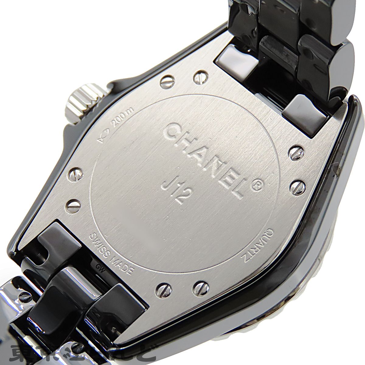 年末SALE CHANEL J12 33ミリ　電池新品　H0682 レディース J12[H0682] | シャネル レディース 新品 時計