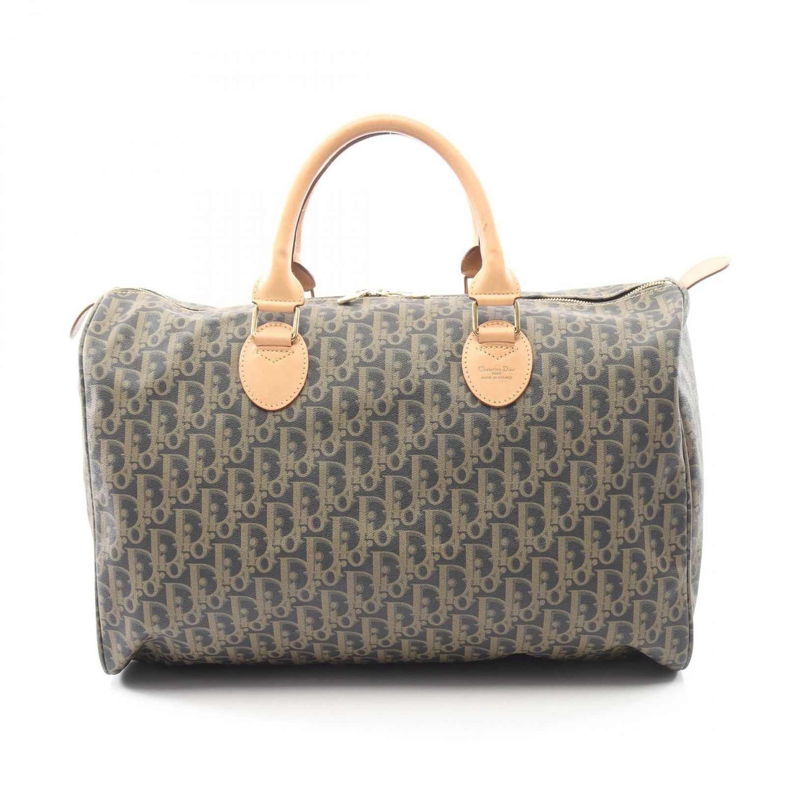 クリスチャンディオール Christian Dior ボストンバッグ トロッター