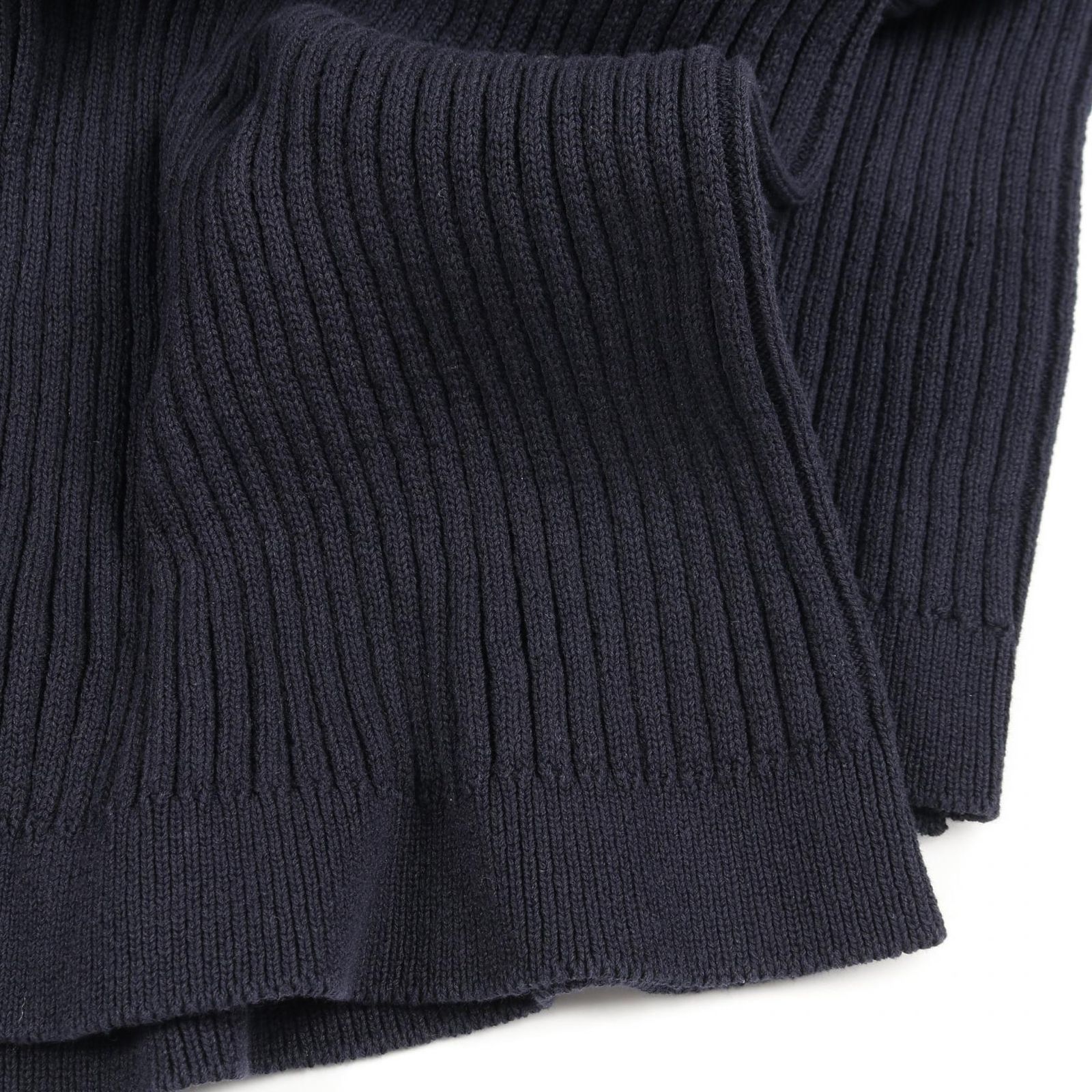 Jessica CHANEL ネイビー ロングカーディガン 38 ココ Jessica様専用