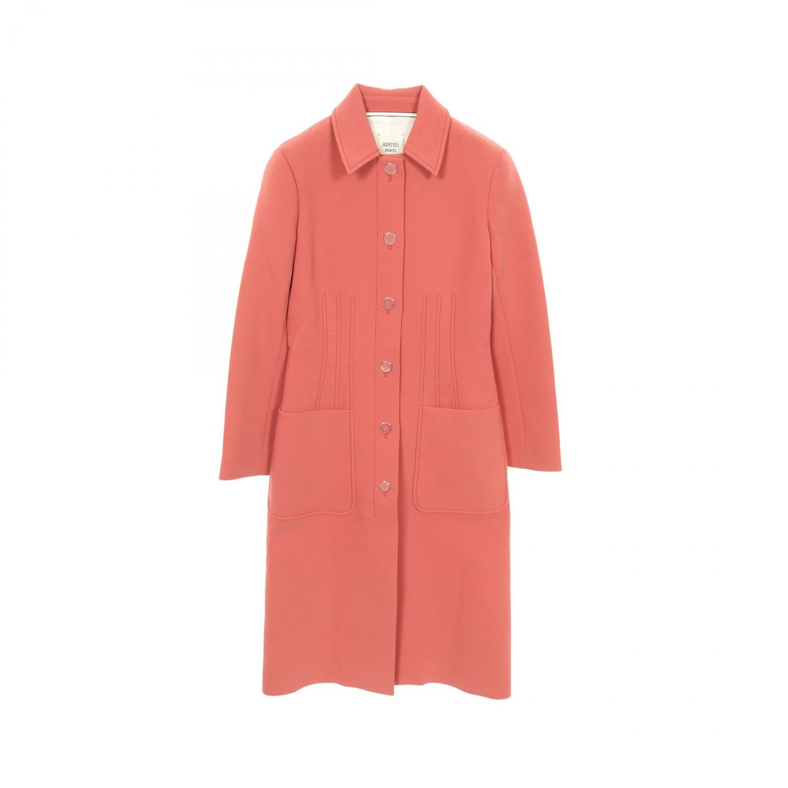 エルメス　ウール　コート エルメス/マルジェラ期/ウール/オーバーコート/ロングコート/Hermes