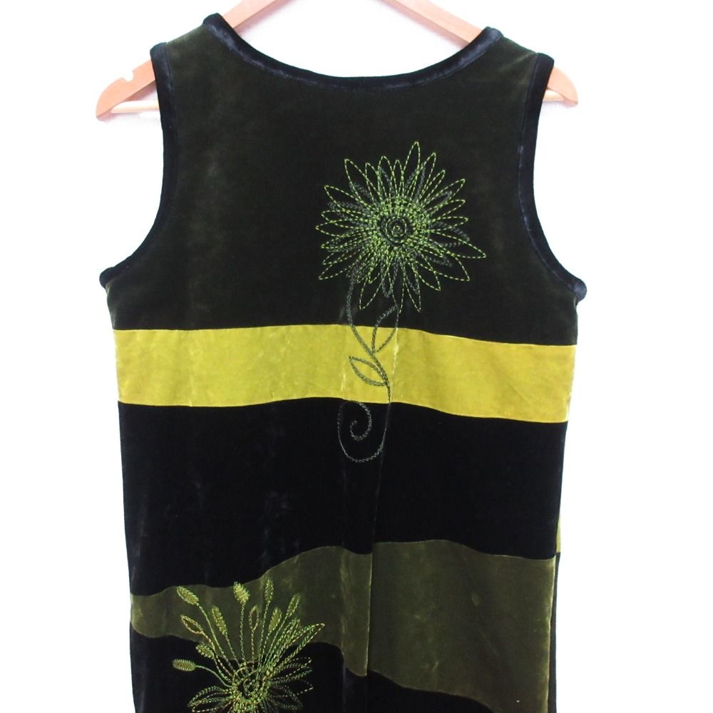 美品 TOKUKO 1erVol トクコプルミエヴォル マフラー付き エンブロイ  