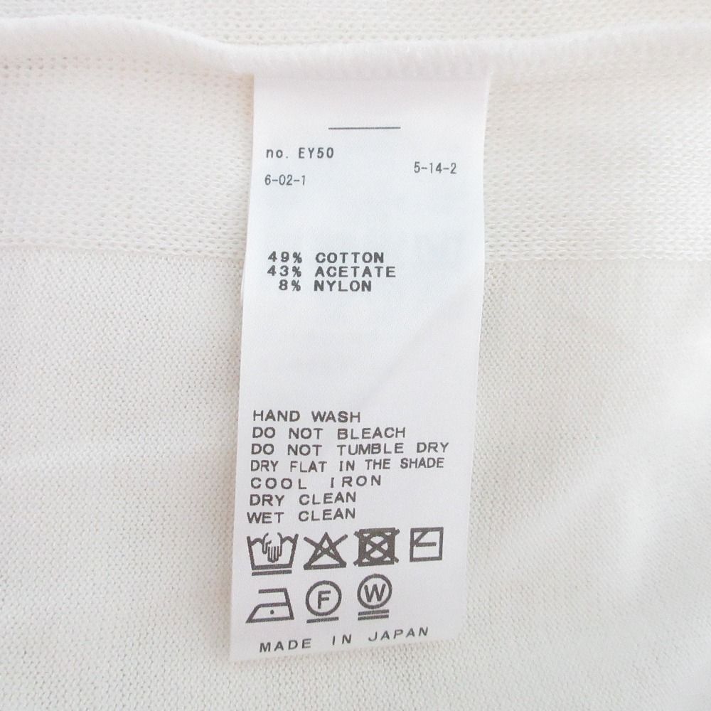 美品 25SS MUSE de Deuxieme Classe ミューズ ドゥーズィエムクラス  