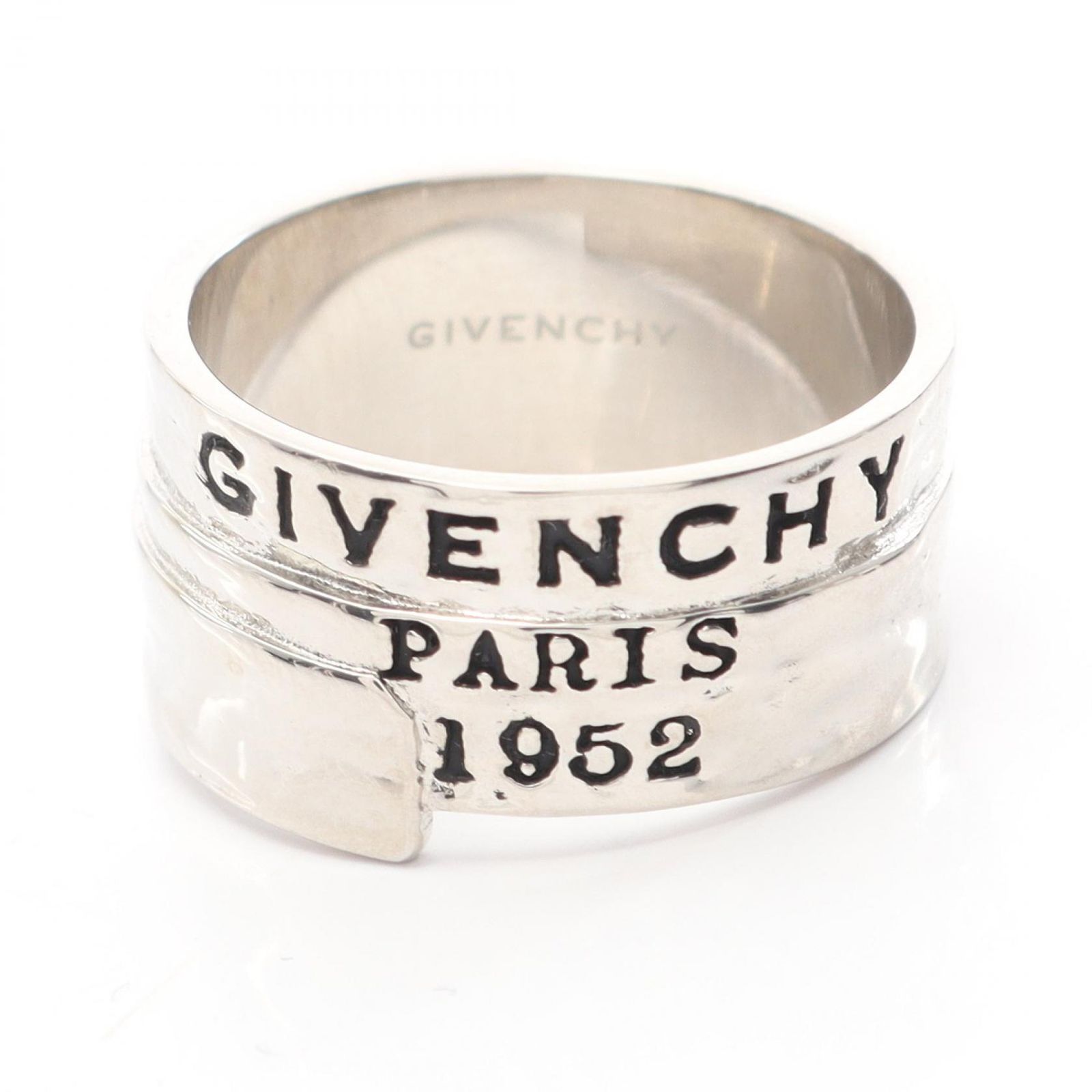 ま*さ様 givenchy ジバンシィ　メンズGリング 楽天市場】GIVENCHY ジバンシィ リング G CHAIN RING BF30CKF003