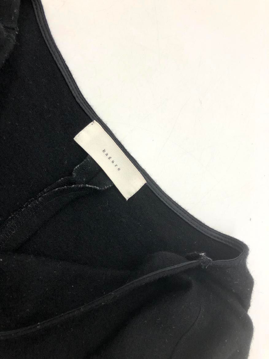 kagure かぐれ ga07-26m009 日本製 長袖 ウールカットパイピング