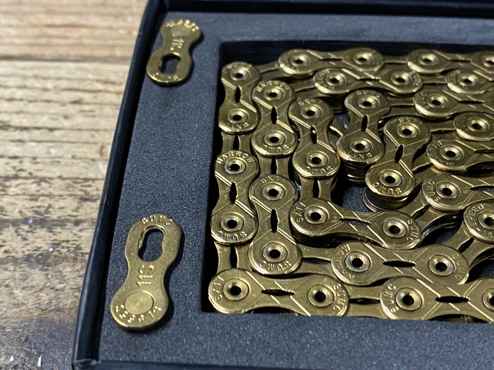 JQ388 SUMC SX11 チェーン ゴールド 108L - メルカリ