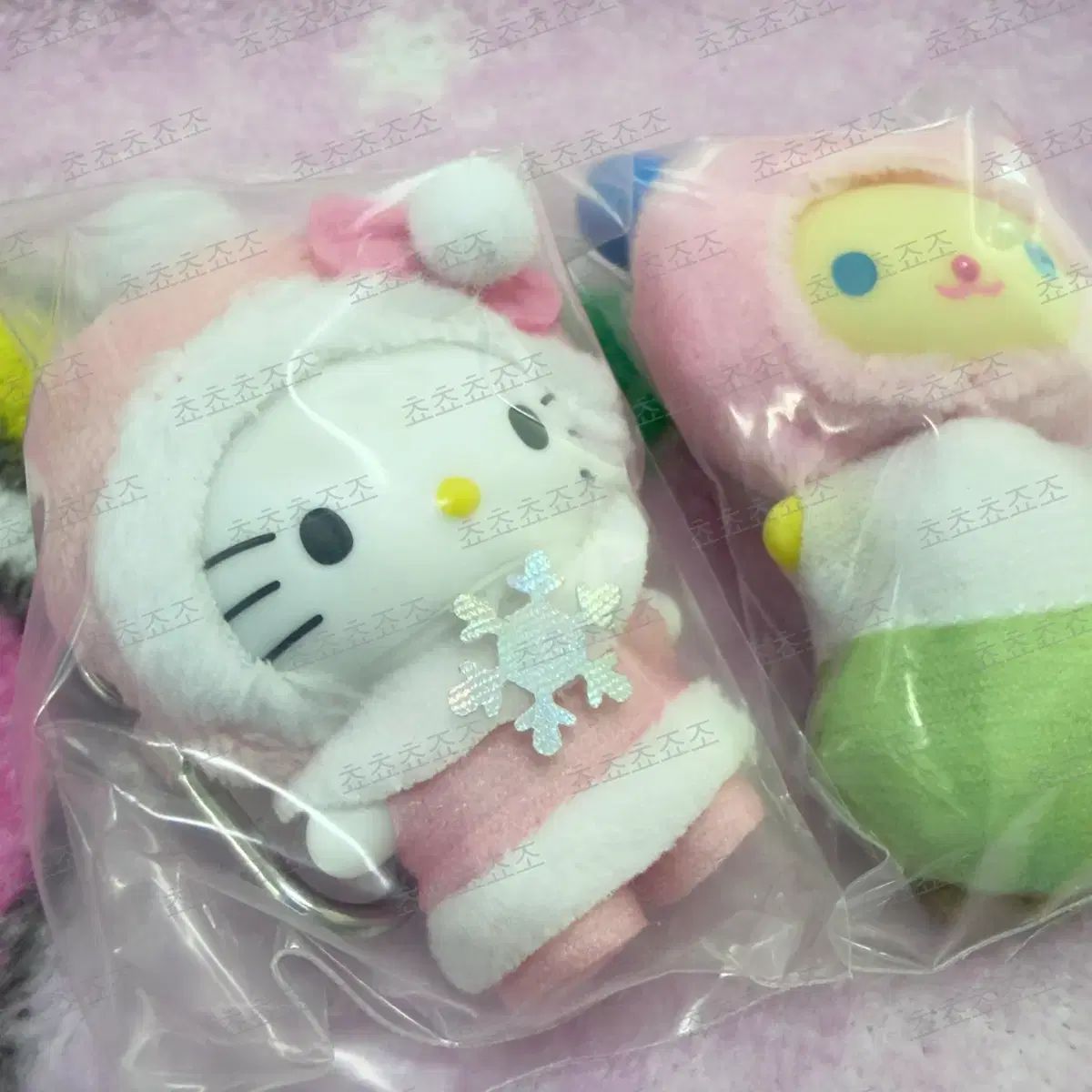 サンリオ ちびとも 3弾 雪の精霊 ハローキティ / ウサハナ セット