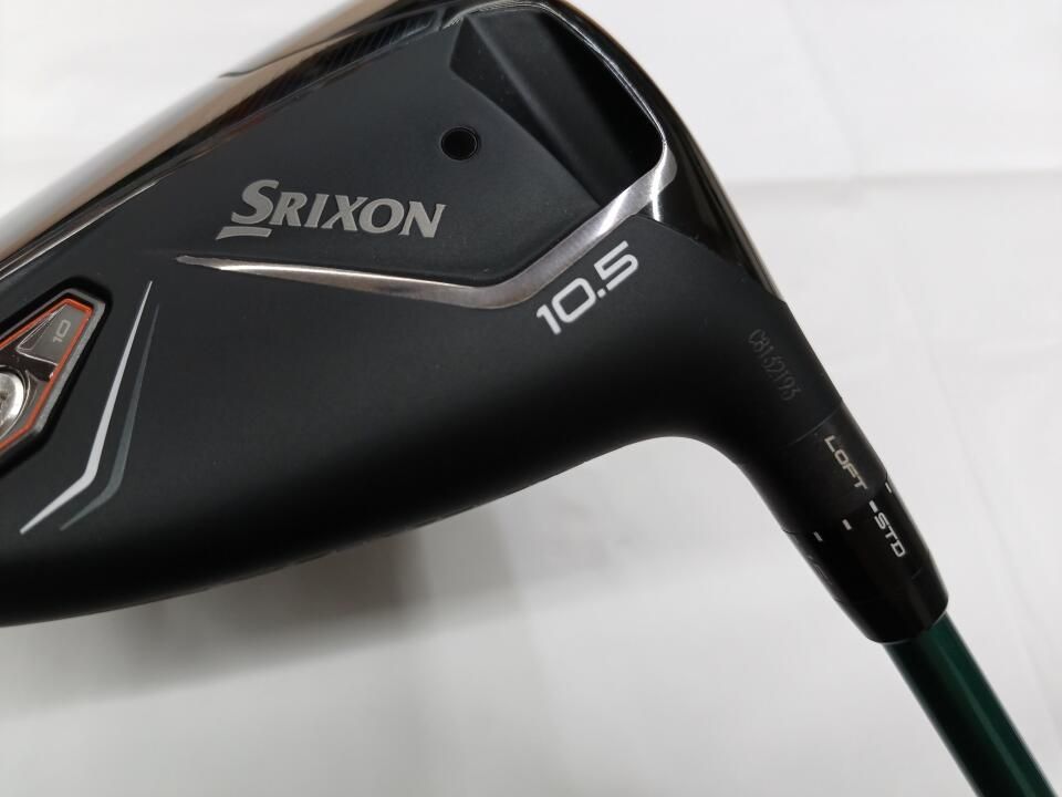 ダンロップ SRIXON ZXi 10.5度 SPEEDER NXGREEN 50 Sフレックス