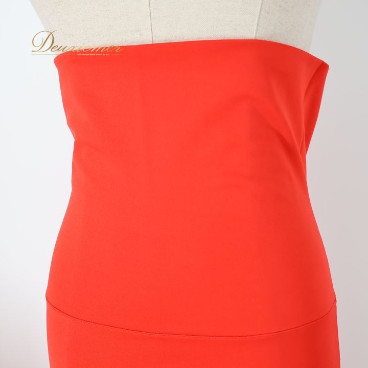 フラメンコ 衣装 ファルダ スカート レッド系 ハイウエスト ロング 赤