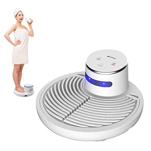 eモンズ ボディドライヤー らくらく air shower 体用ドライヤー 全身乾燥 マイナスイオン 高速乾燥 温風 送風 防水 タッチパネル 扇風機 全身ドライヤー イオンドライヤー ボディヒーター a 06800 c 4