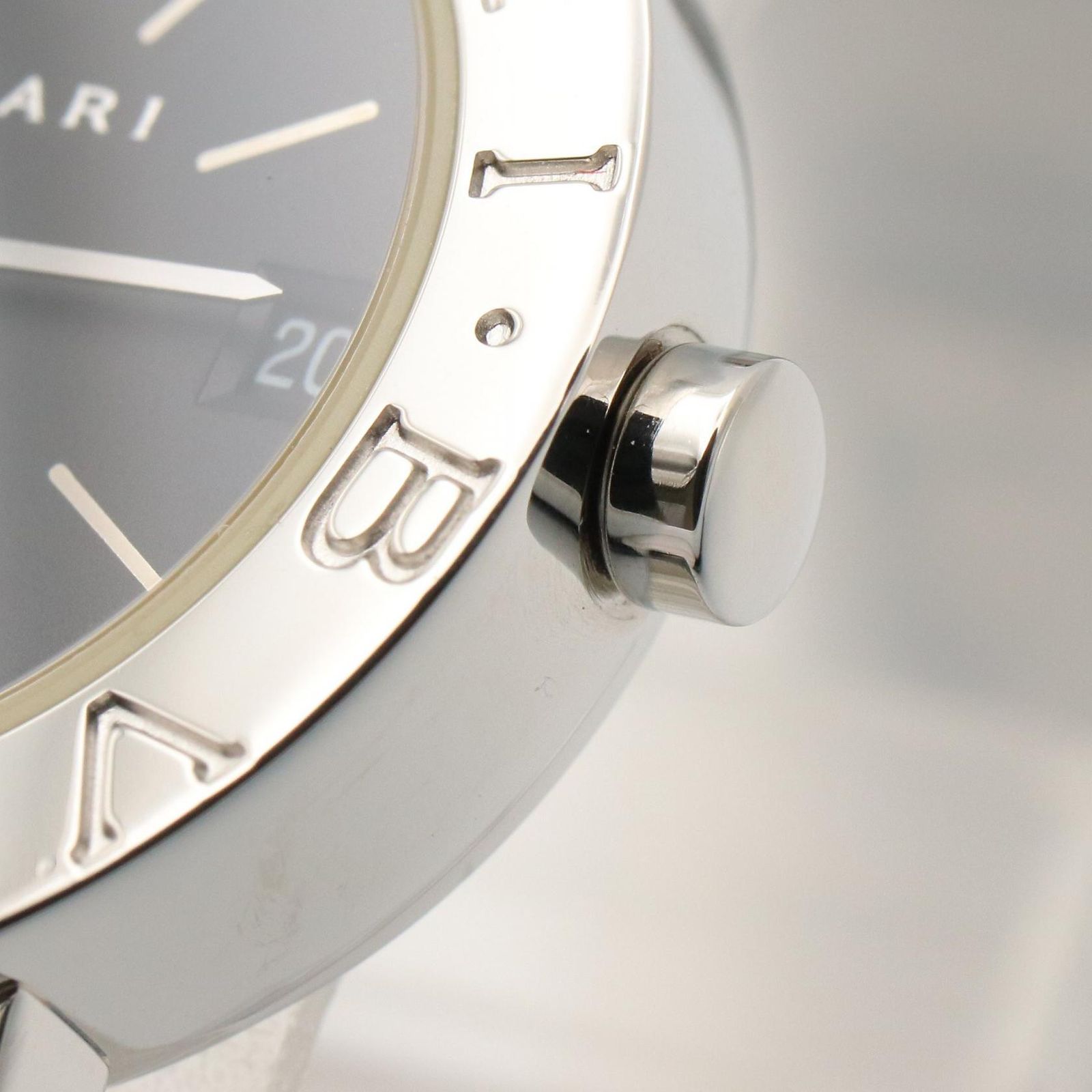 ブルガリ・ブルガリ BB23SS ステンレススチール製ウォッチ BVLGARI（ブルガリ） ブルガリブルガリ シルバー ステンレススチール