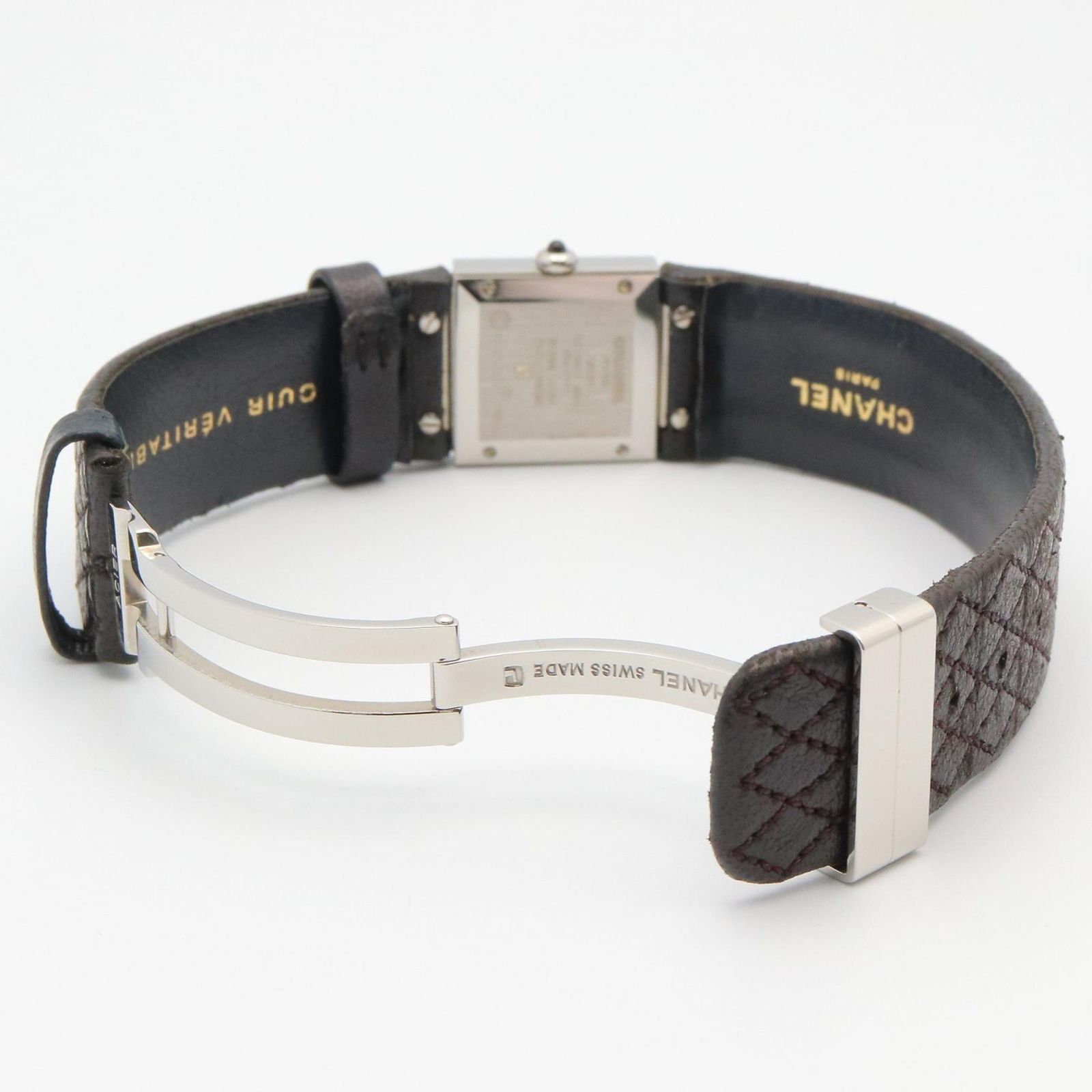 シャネル　時計　マトラッセ シャネル CHANEL｜マトラッセ｜Matelasse｜クォーツ・1990年代製