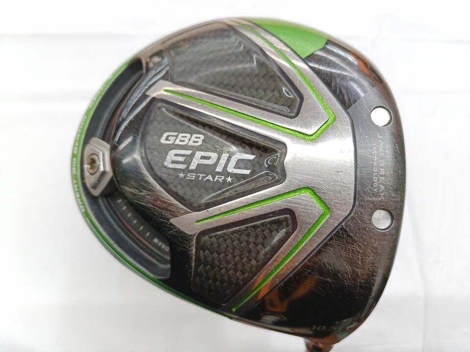 Callaway epic star gbb ドライバー 10.5 SR 【公式通販】