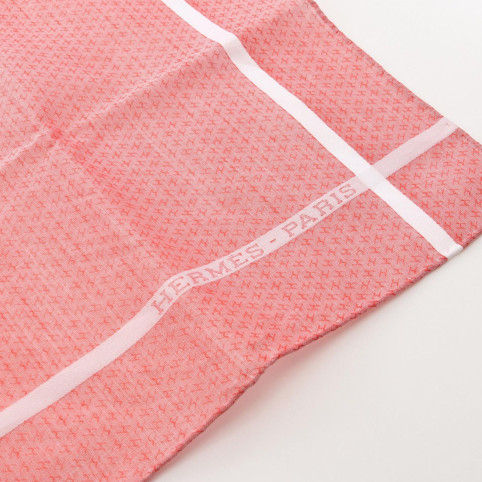 エルメス HERMES スカーフ ジャガードH その他 ハンカチ レディース 未