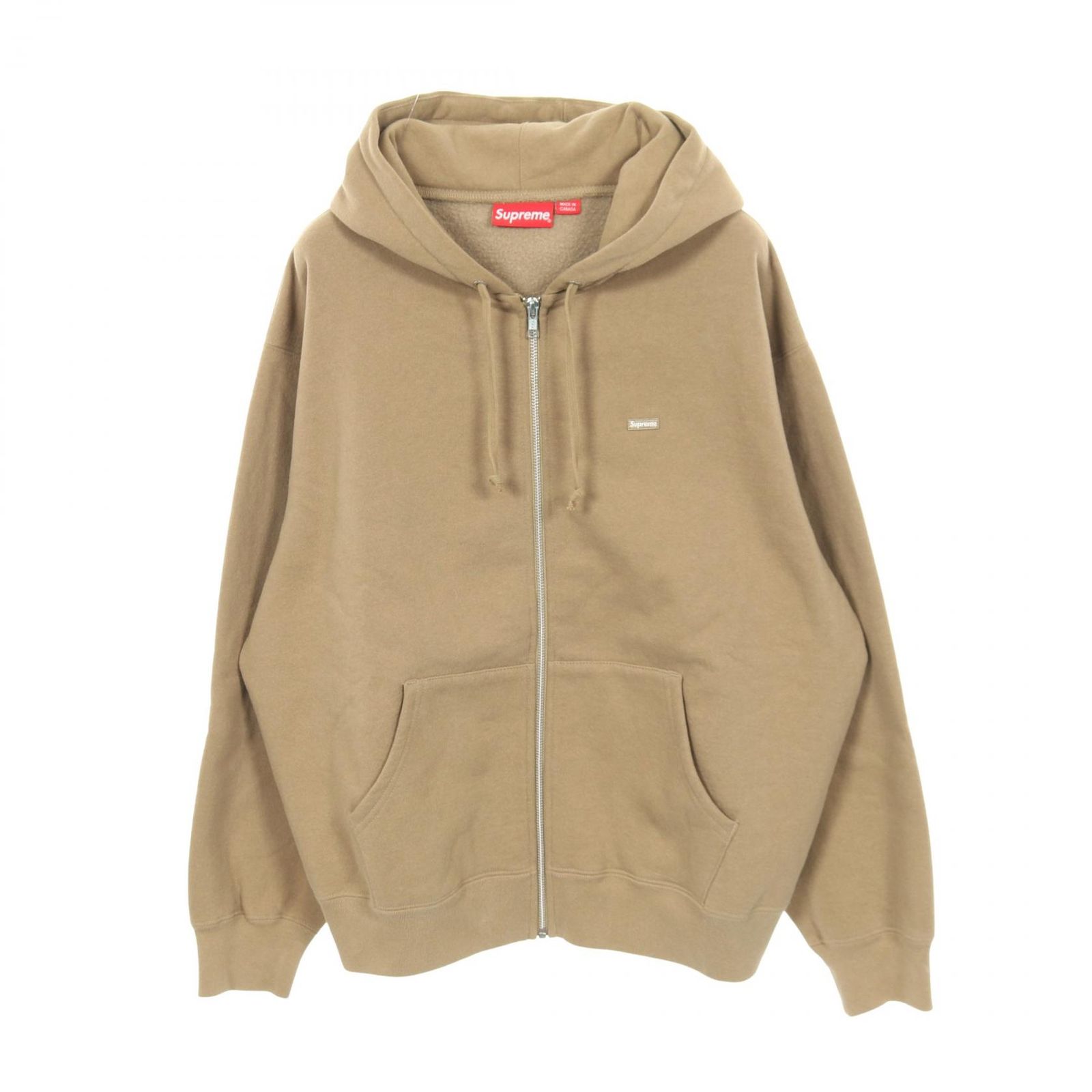 シュプリーム Supreme パーカー Small Box zip up hooded Sweatshirt 
