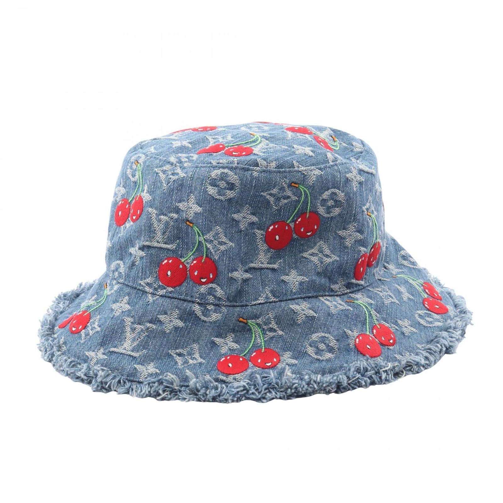 ルイ・ヴィトン LOUIS VUITTON ハット LV × TM モノグラムチェリー