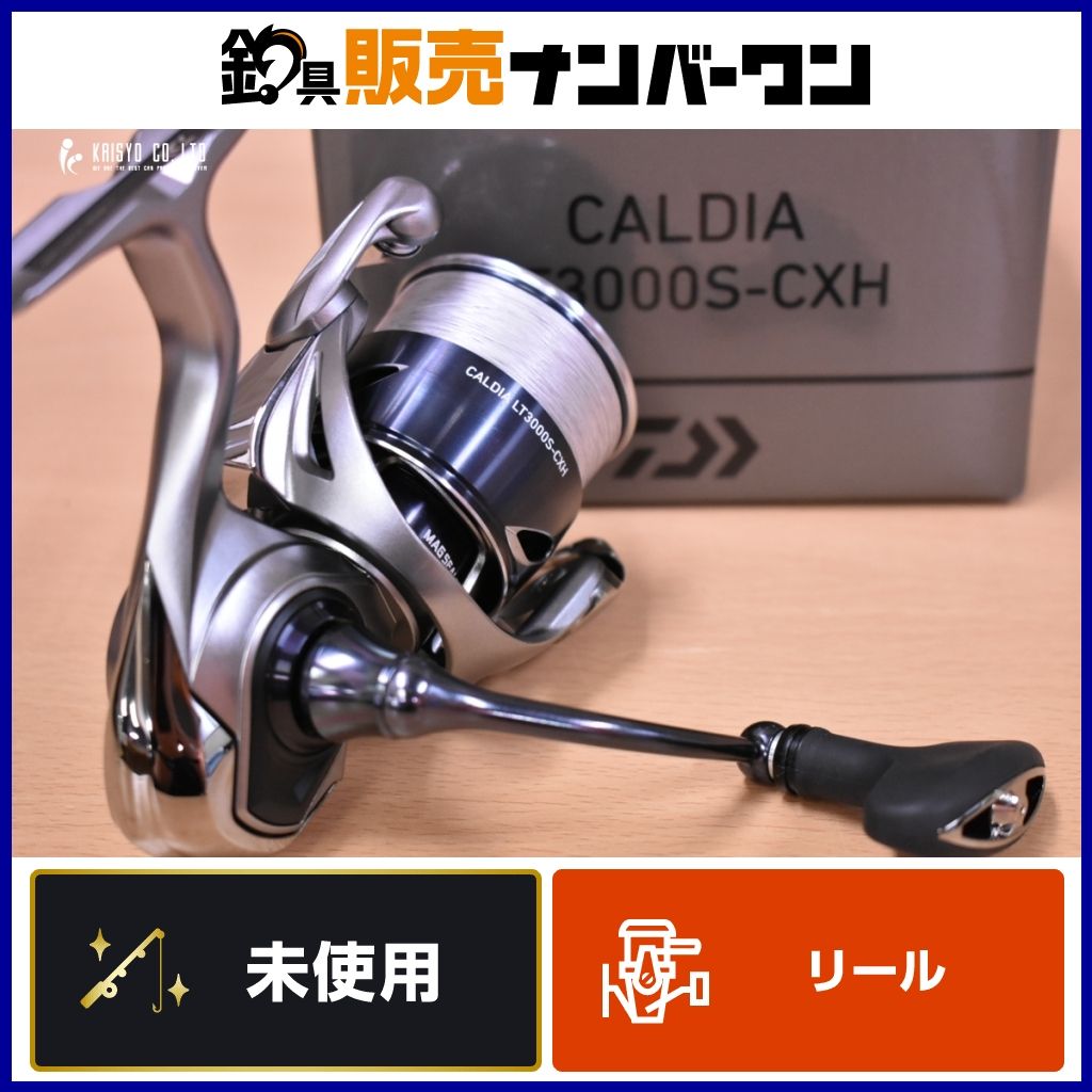 ダイワ 25 カルディア LT3000S-CXH DAIWA CALDIA スピニングリール