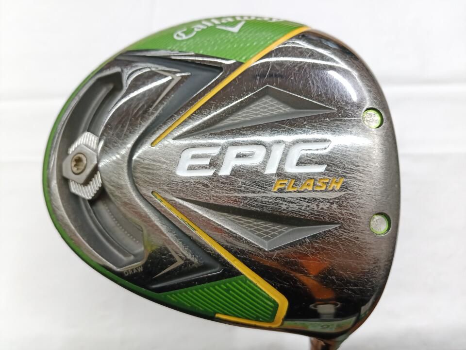 キャロウェイ EPIC FLASH STAR 9.5度 FUBUKI Ai50 Sフレックス