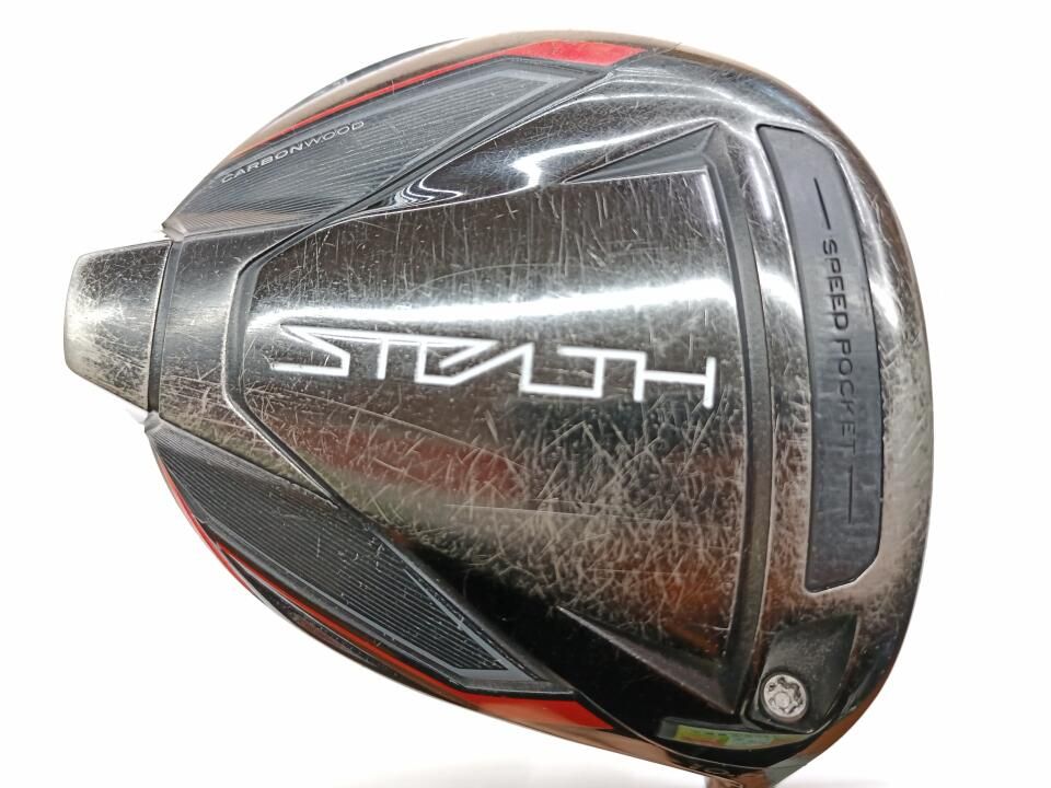 テーラーメイド STEALTH 10.5度 TENSEI RED TM50 SRフレックス