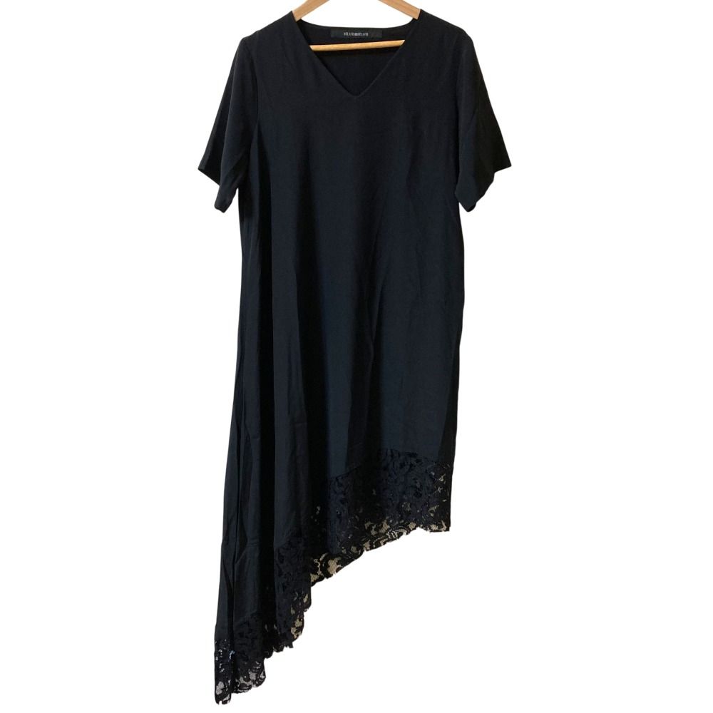 未使用 DRESSEDUNDRESSED ドレスドアンドレスド 半袖 アシンメトリー  