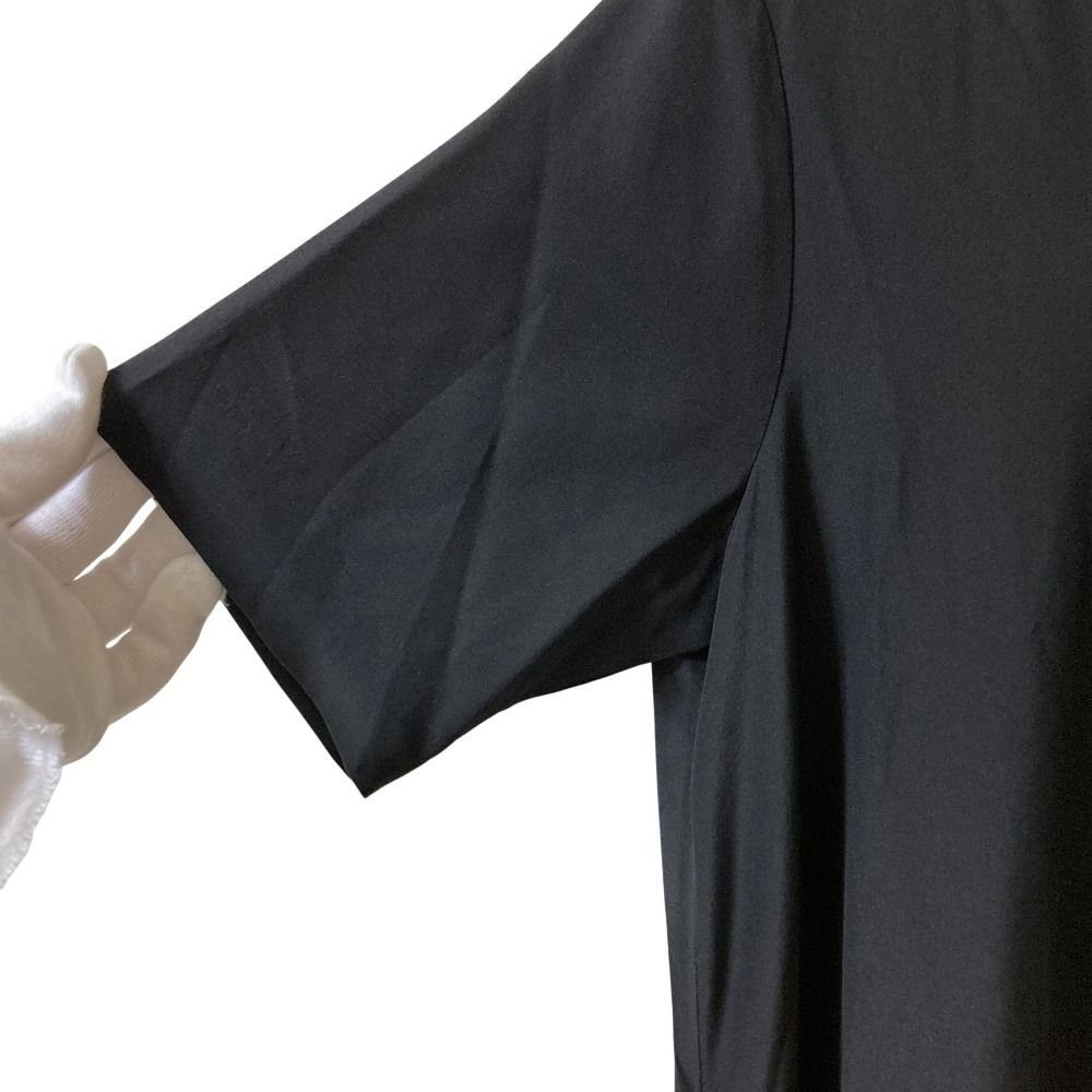 未使用 DRESSEDUNDRESSED ドレスドアンドレスド 半袖 アシンメトリー  