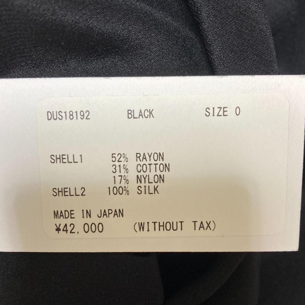 未使用 DRESSEDUNDRESSED ドレスドアンドレスド 半袖 アシンメトリー  