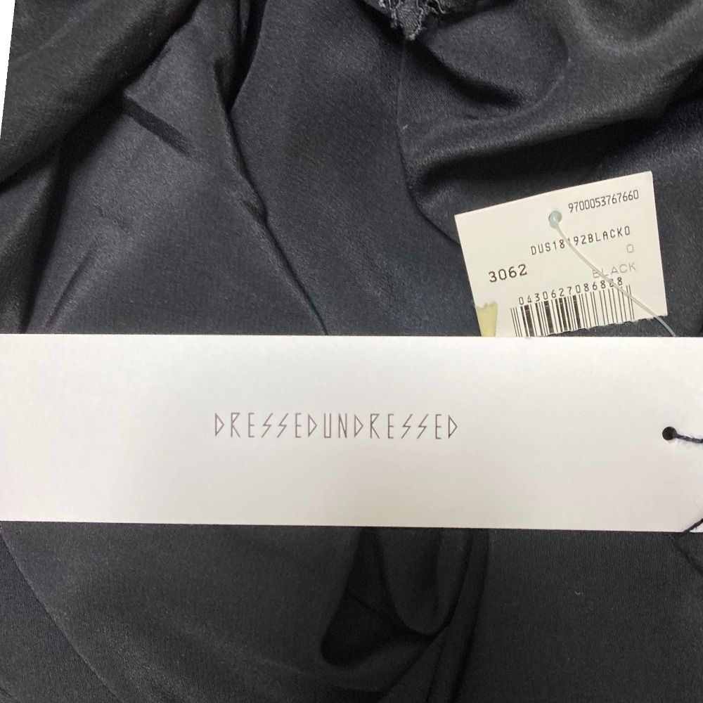 未使用 DRESSEDUNDRESSED ドレスドアンドレスド 半袖 アシンメトリー  
