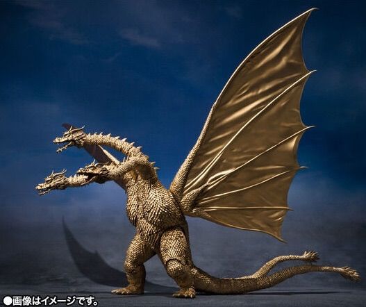 S.H.MonsterArts キングギドラ (1972) 『地球攻撃命令 ゴジラ対