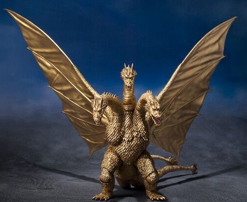 S.H.MonsterArts キングギドラ (1972) 『地球攻撃命令 ゴジラ対