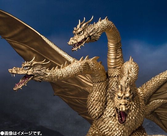 S.H.MonsterArts キングギドラ (1972) 『地球攻撃命令 ゴジラ対