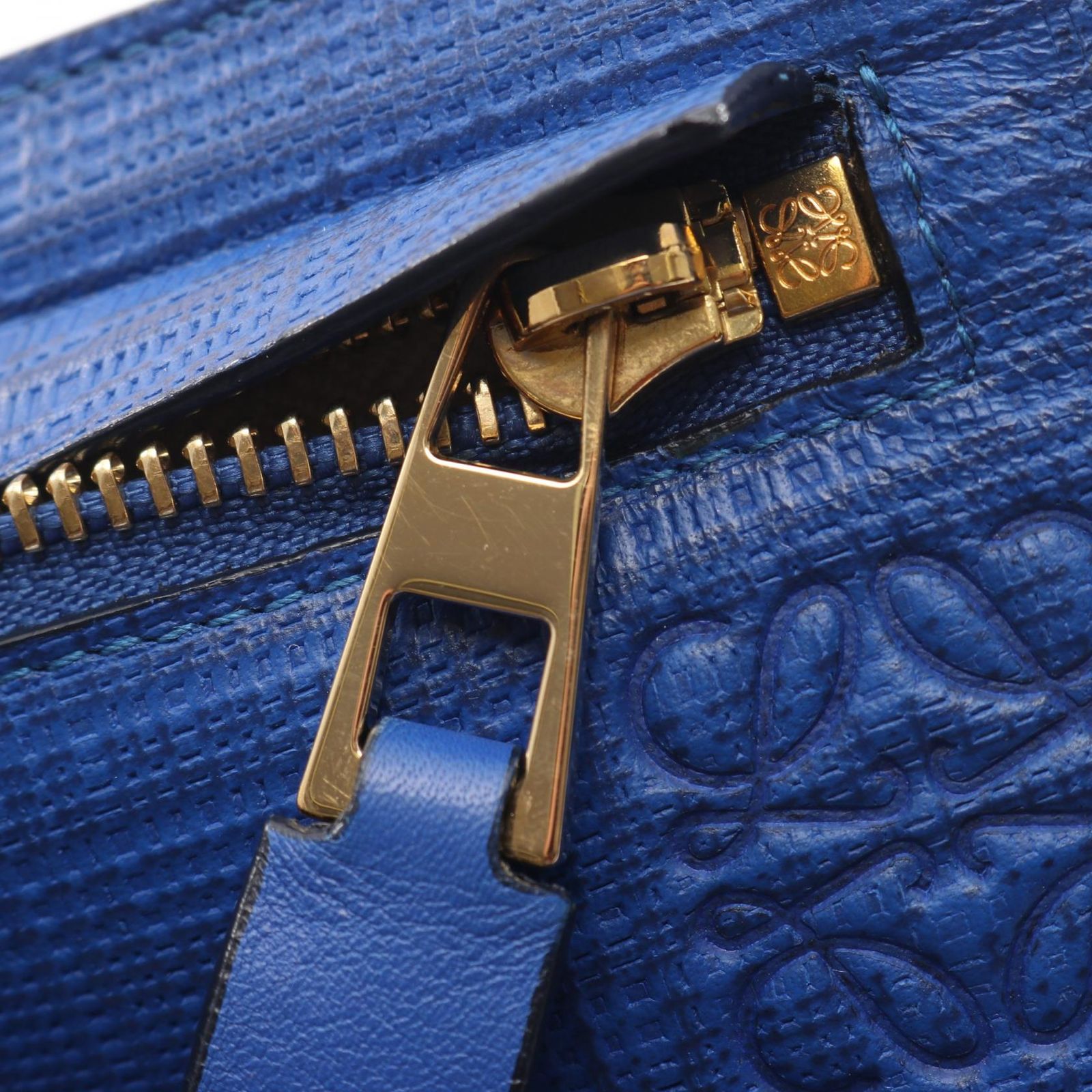 ロエベ LOEWE セカンドバッグ クラッチバッグ Tポーチ リネン